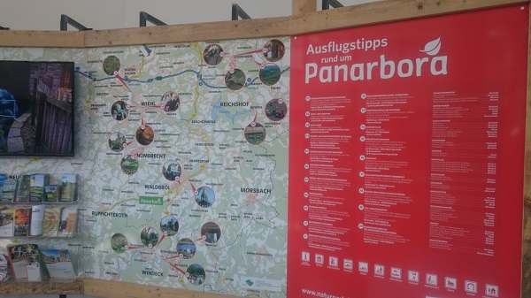 Panarbora Map