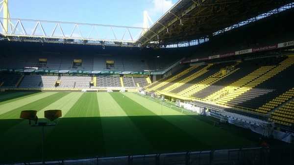 Borussia Dortmund Pitch