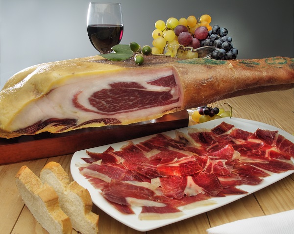 Iberico ham