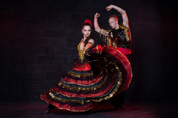 Flamenco Couple