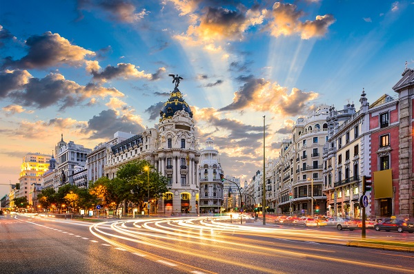 Gran Via Madrid
