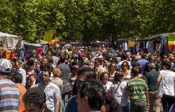 El Rastro Madrid