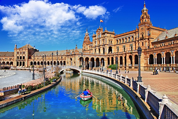 Plaza Espana Seville