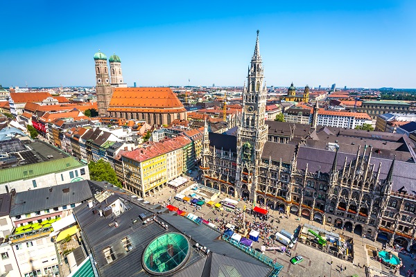 Marienplatz Munich