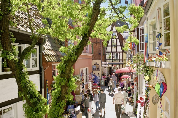Bremen Schnoor Quarter