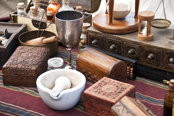Alchemists Desk