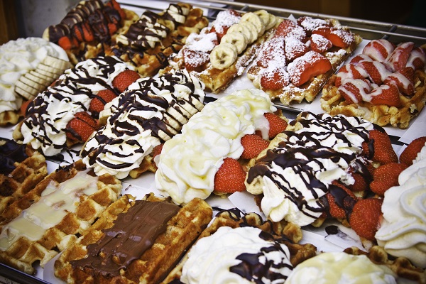 Belgian Waffles