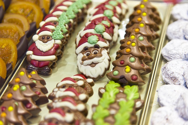 Belgian Christmas Chocolates