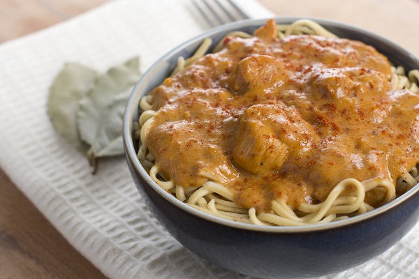 Chicken Paprikash