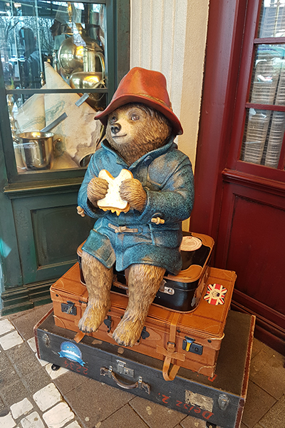 Paddington Statue At Europa-Park