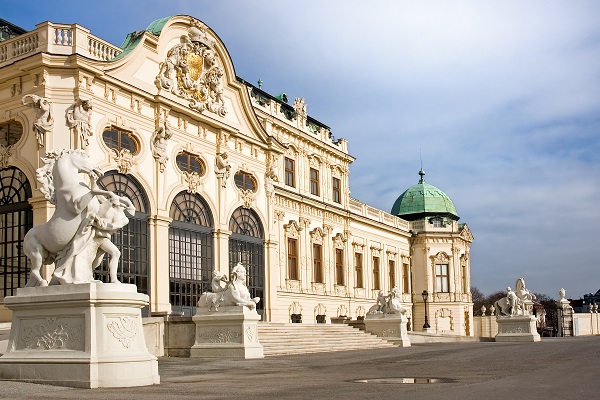 Belvedere Palace Vienna