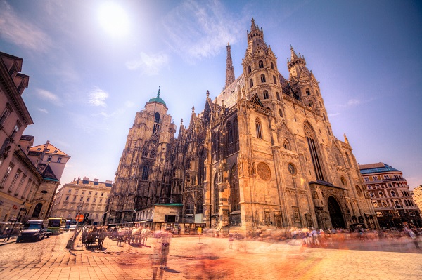 St Stephen's Cathedral Vienna