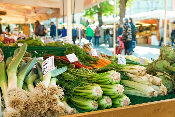 Viktualienmarkt Munich