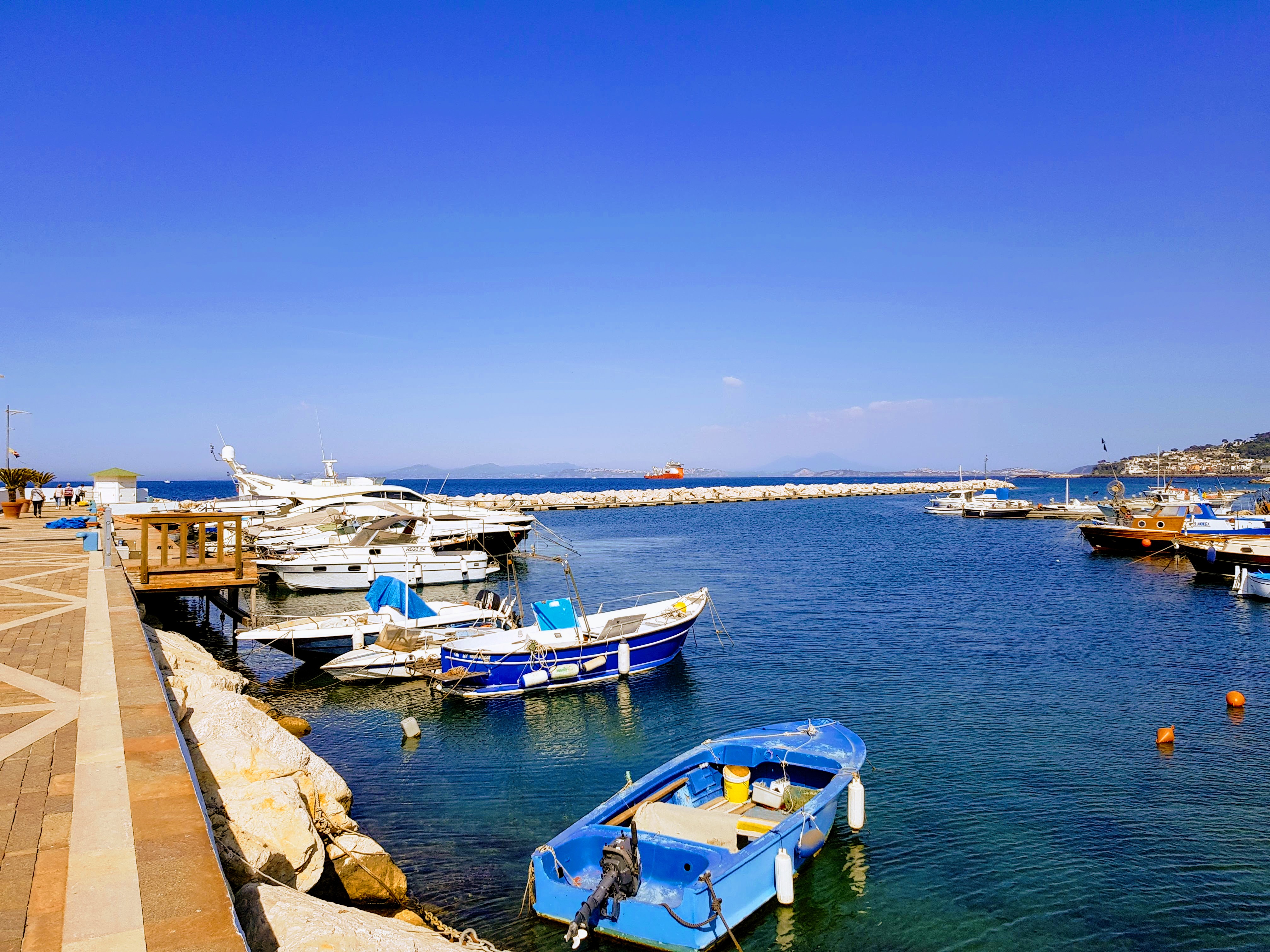 Ischia Harbour