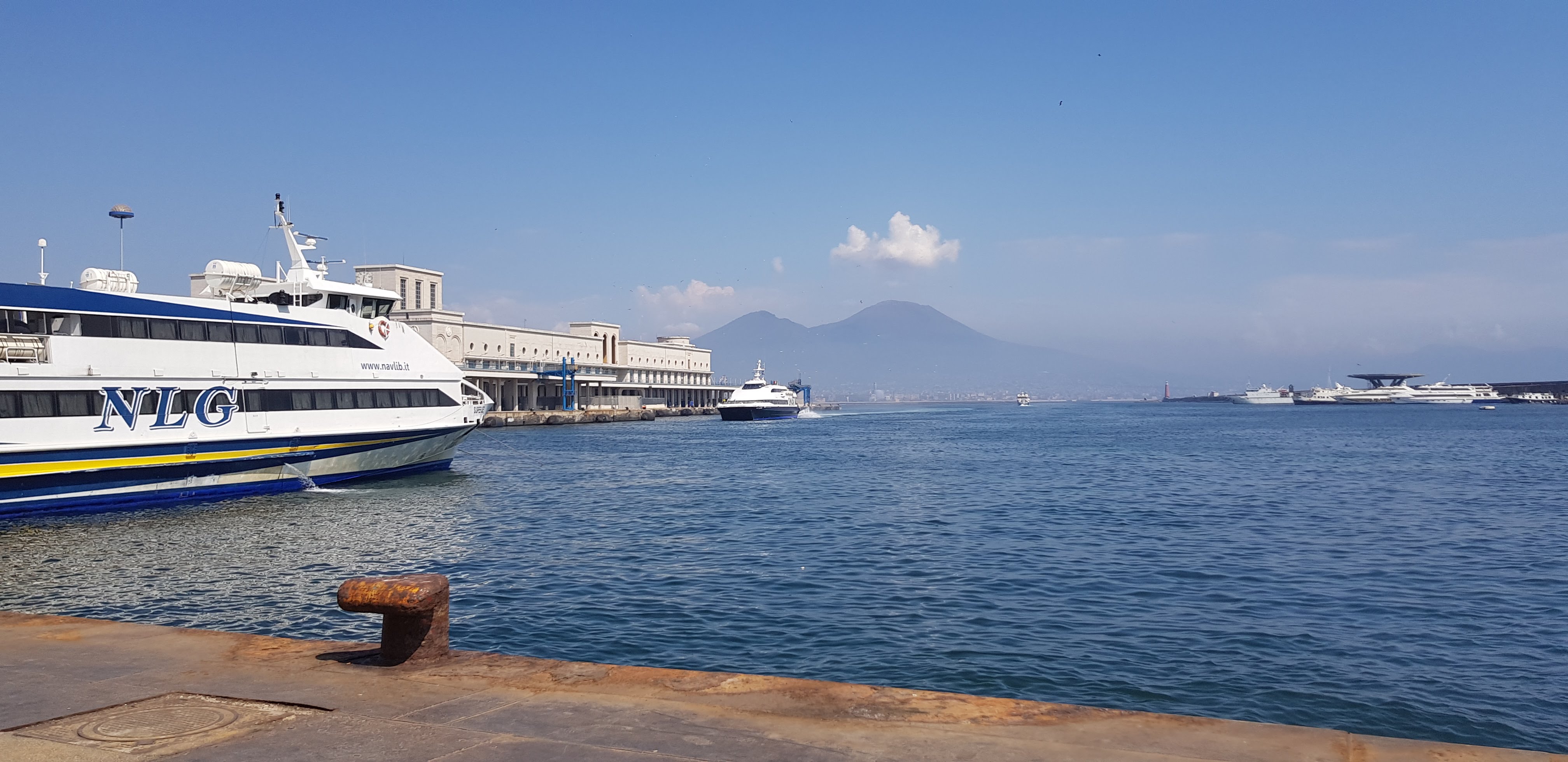 Hydrofoil Ischia