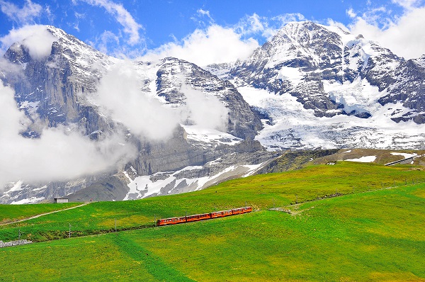 Train To JungfrauJoch