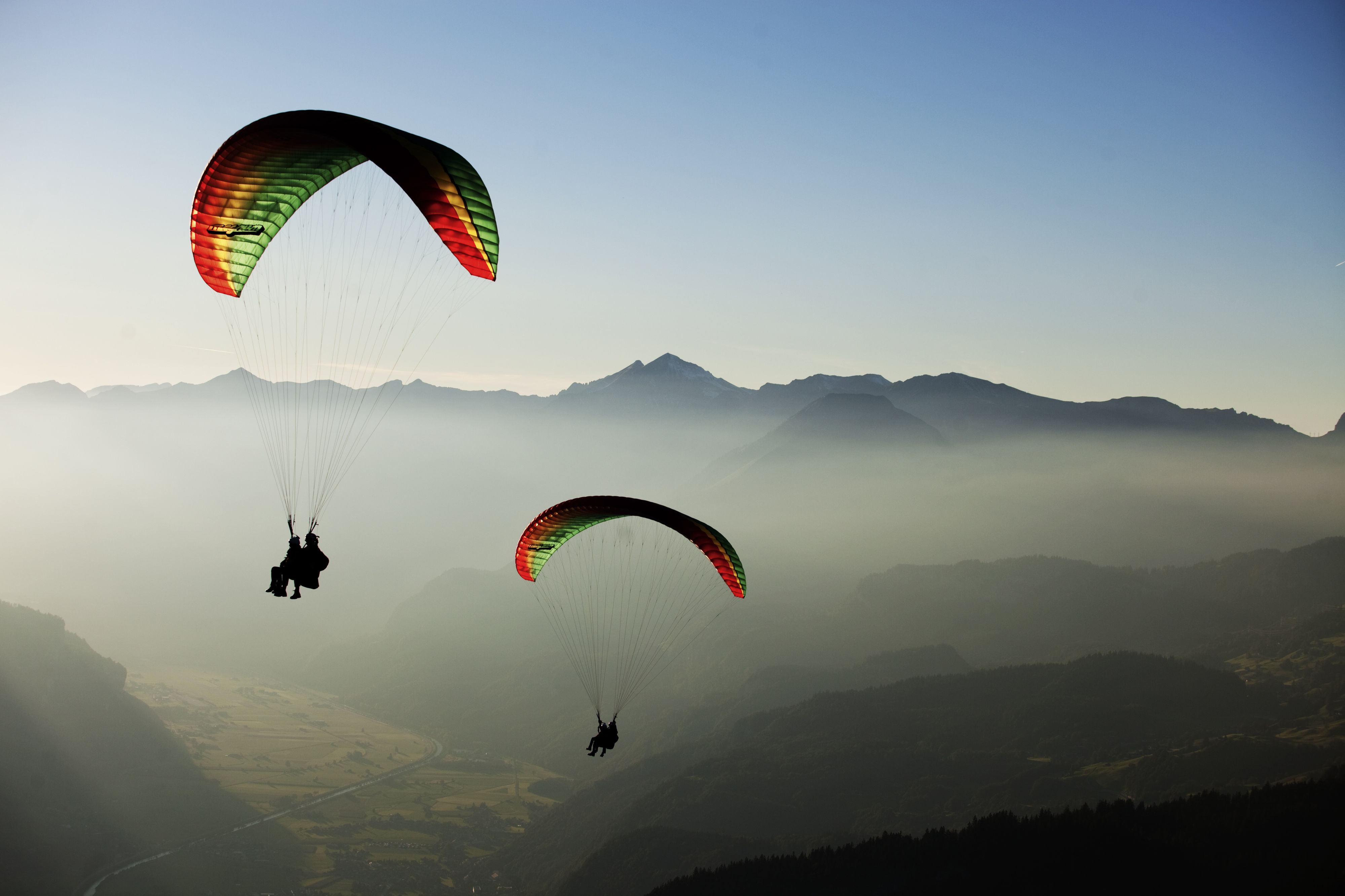 Paragliding Switzerland