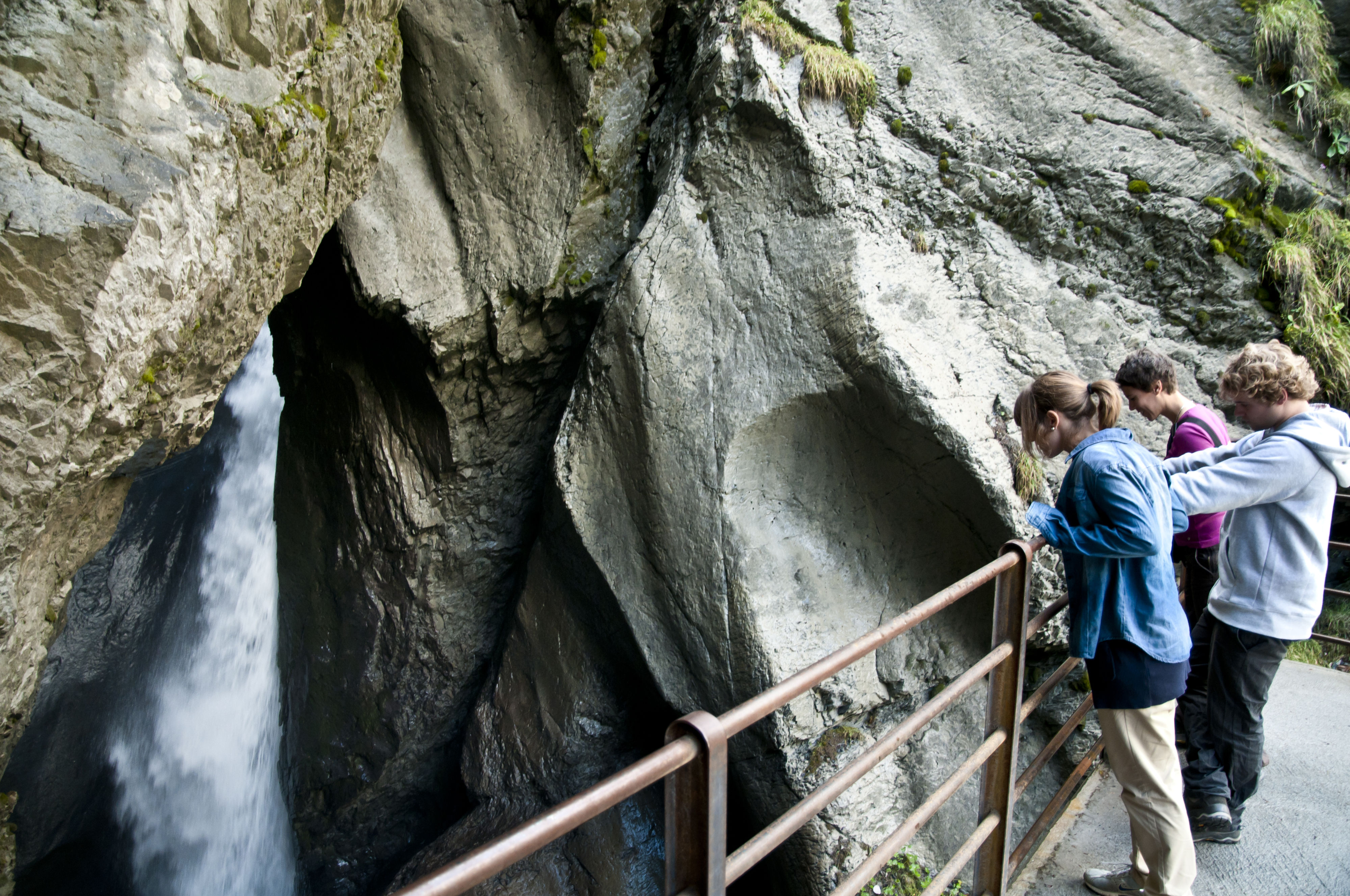 Trummelbach Falls