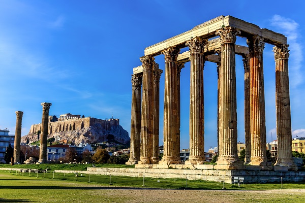 Temple of Olympian Zeus