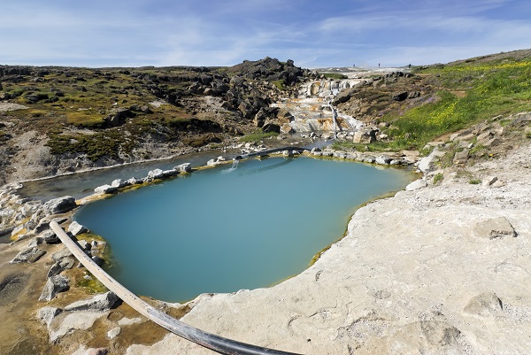 Iceland Hot Spring