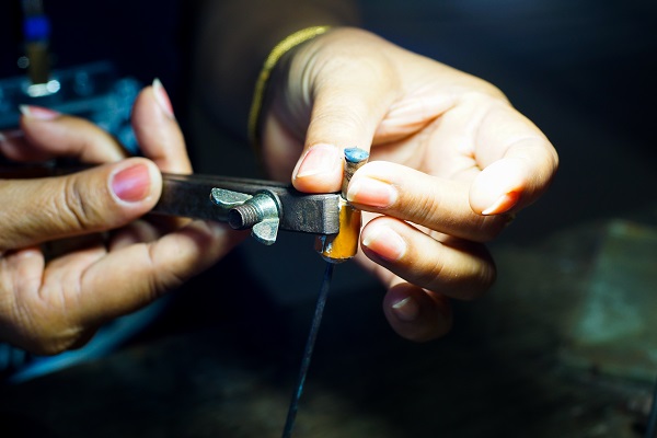 Gemstone Polishing
