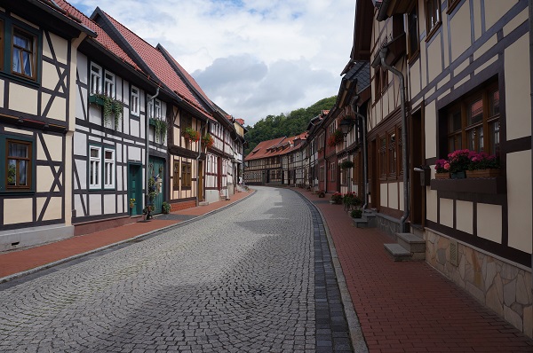 Stolberg Half-timbered Houses