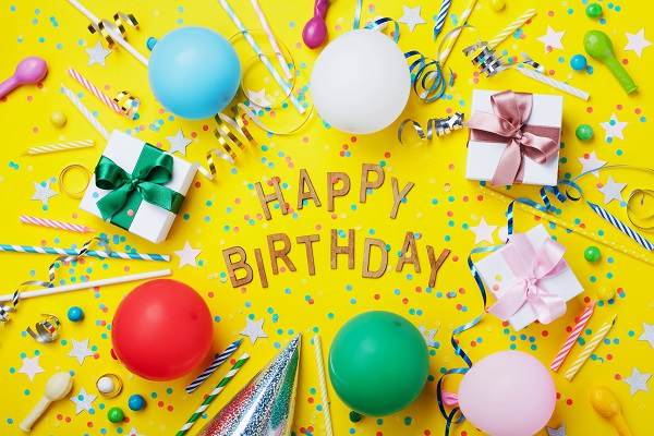 Happy Birthday