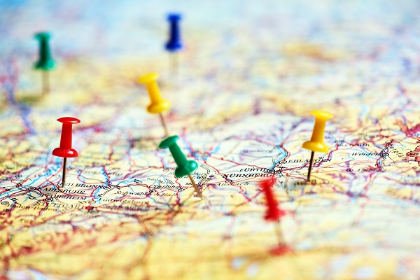 Pins In Map