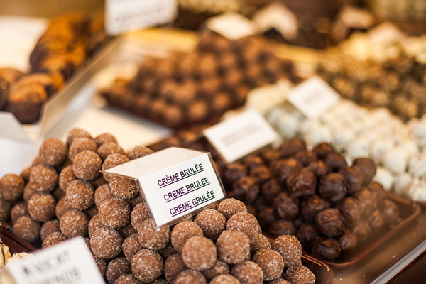 Bruges chocolates