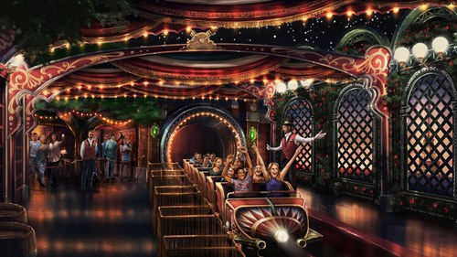 CanCan Coaster Europa-Park