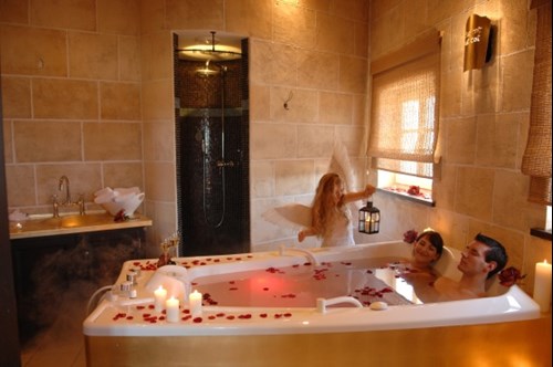Couples bath