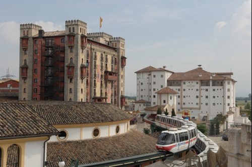 Castillo Alcazar Europa-Park