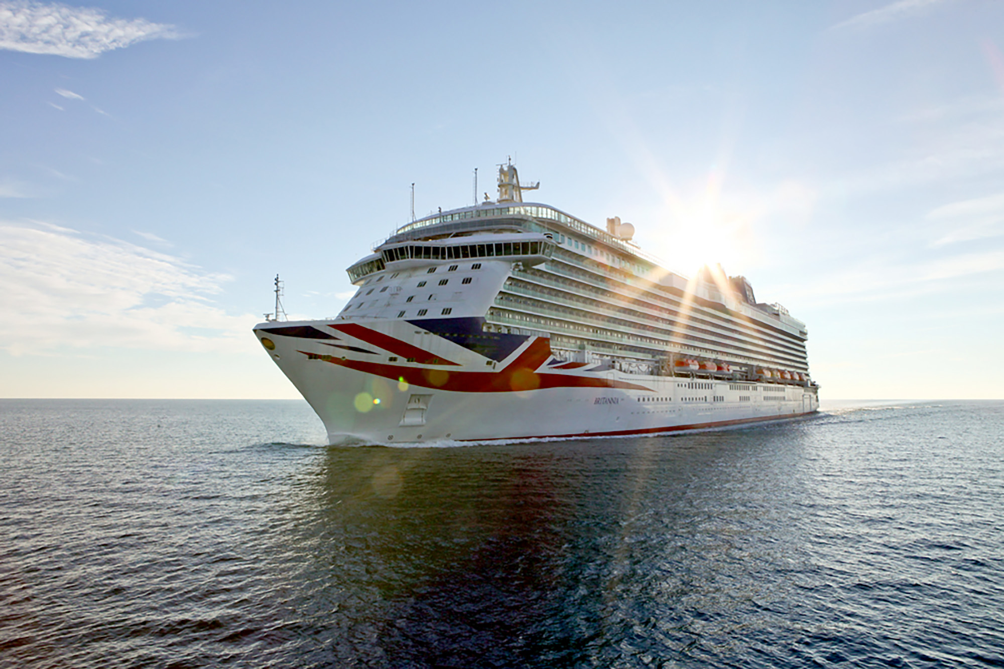 Fred.\ Team Journeys P&O Cruises Britannia