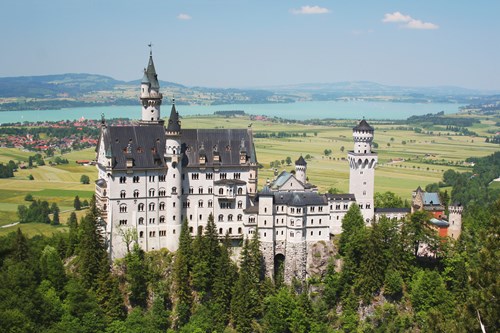 Fussen Neuschwanstein Castle