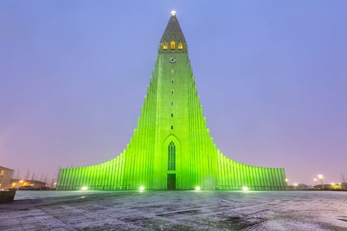 Hallgrimskirkja, Reykjavik