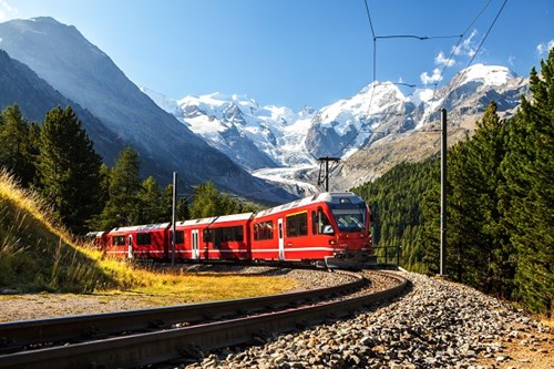 Bernina Express Switzerland