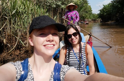 Ella and Rachel Sampan