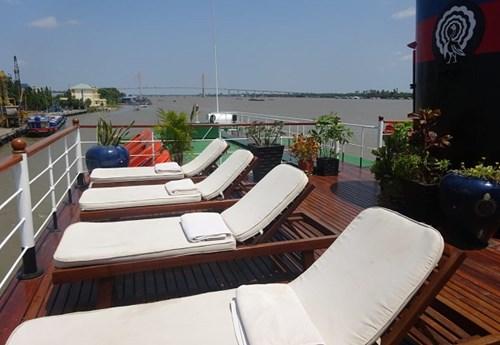Tonle Pandaw Sundeck