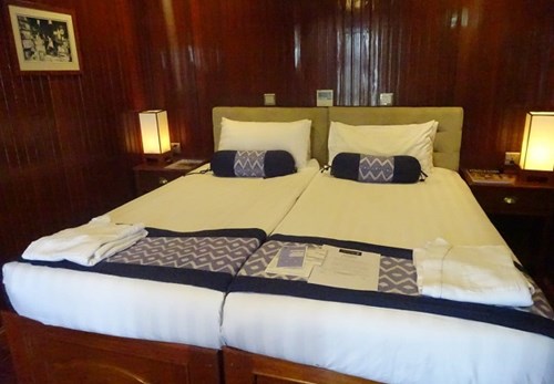 Tonle Pandaw Cabin