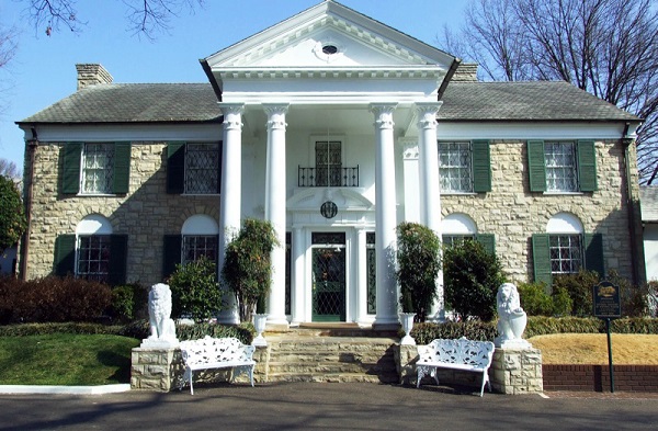 Graceland In Memphis