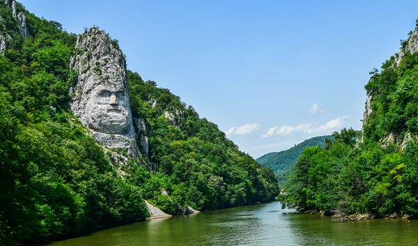 Rock Face of Decebalus