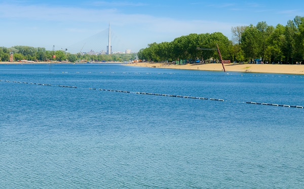 Ada Ciganlija Belgrade