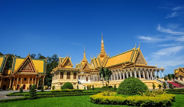 Royal Palace Phnom Penh