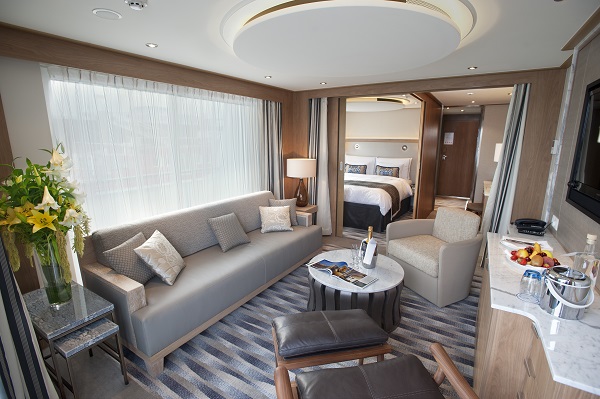 Viking River Cruises Explorer Suite