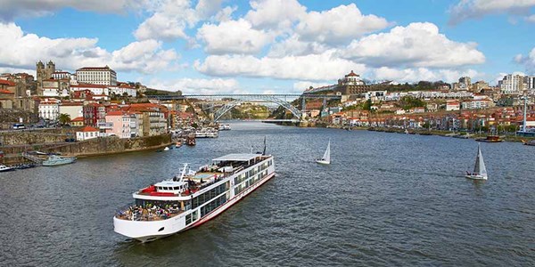 Viking Ship In Porto