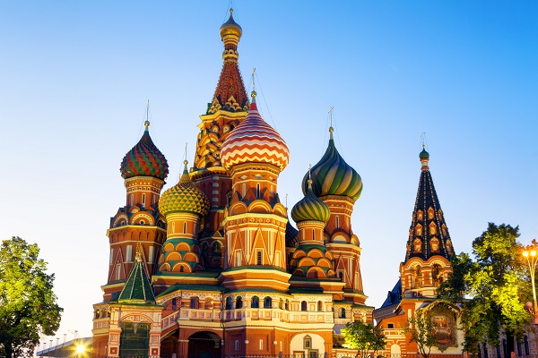 St Basil's Cathedral