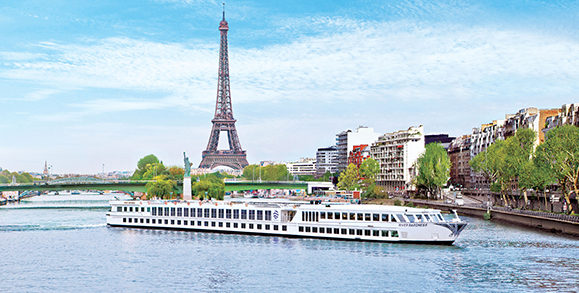 River Baroness In Paris