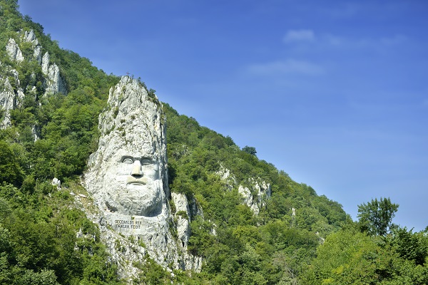 Rock Sculpture Of Decebalus