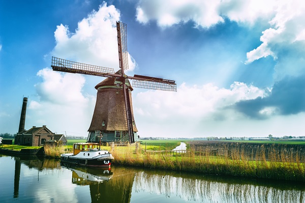 Dutch Windmill