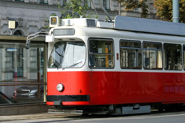 Vienna Tram 71